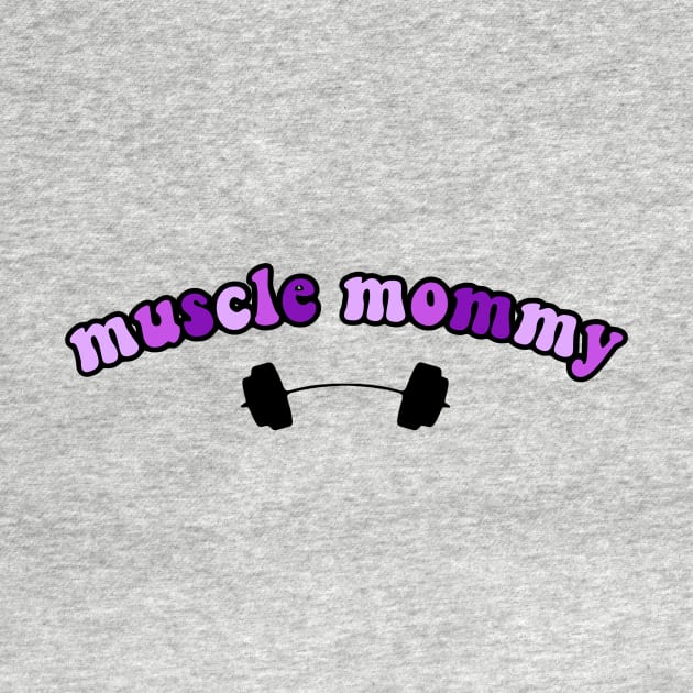 muscle mommy purple by avamariedever